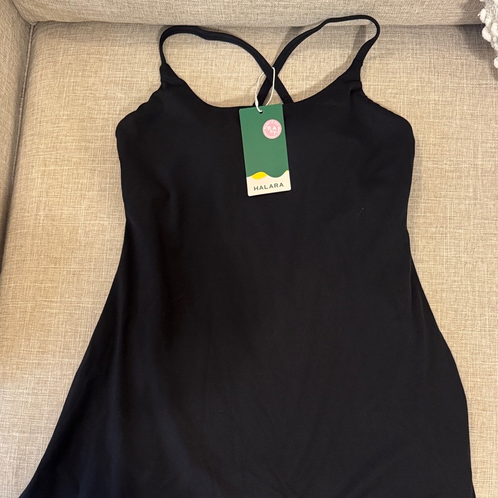 Halara Women's XS Black Dress NWT